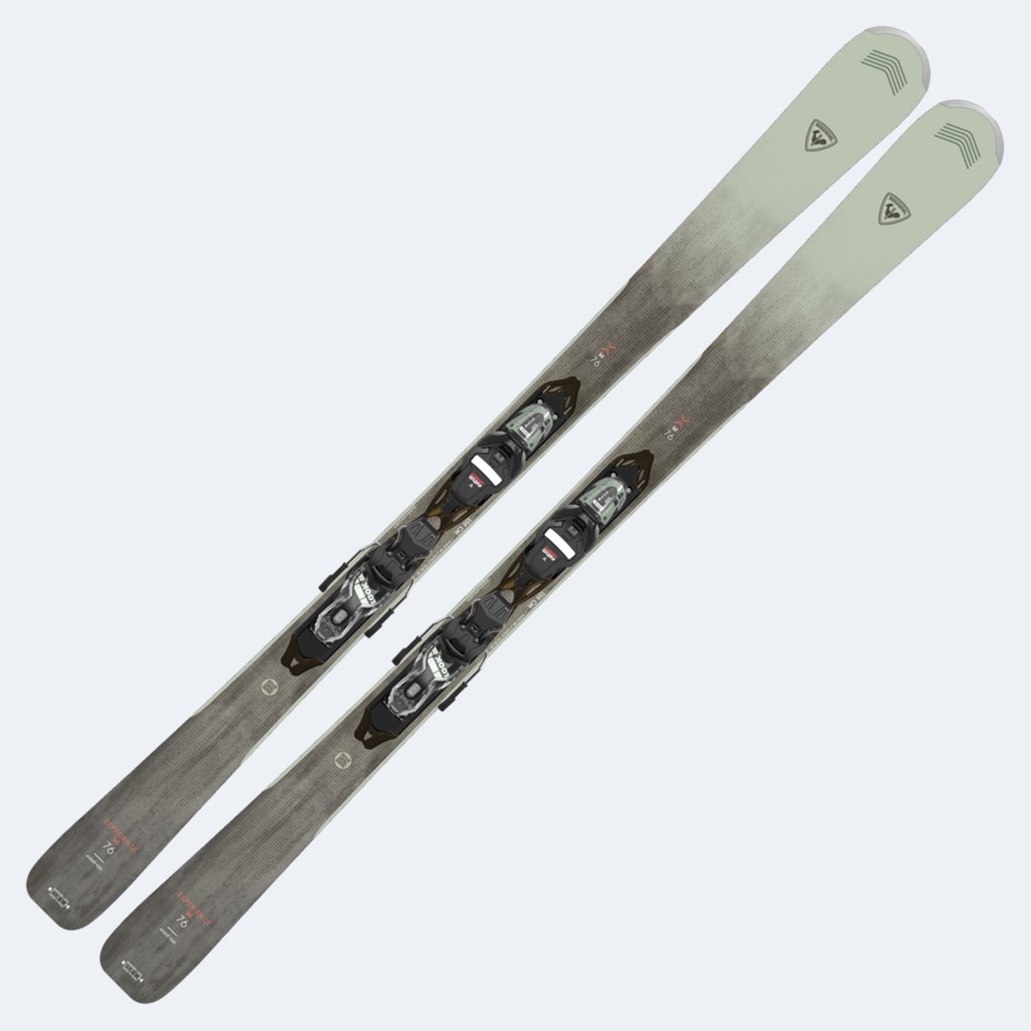 2025 Rossignol Experience 76 Women's Skis w/ Xpress 10 GW Bindings