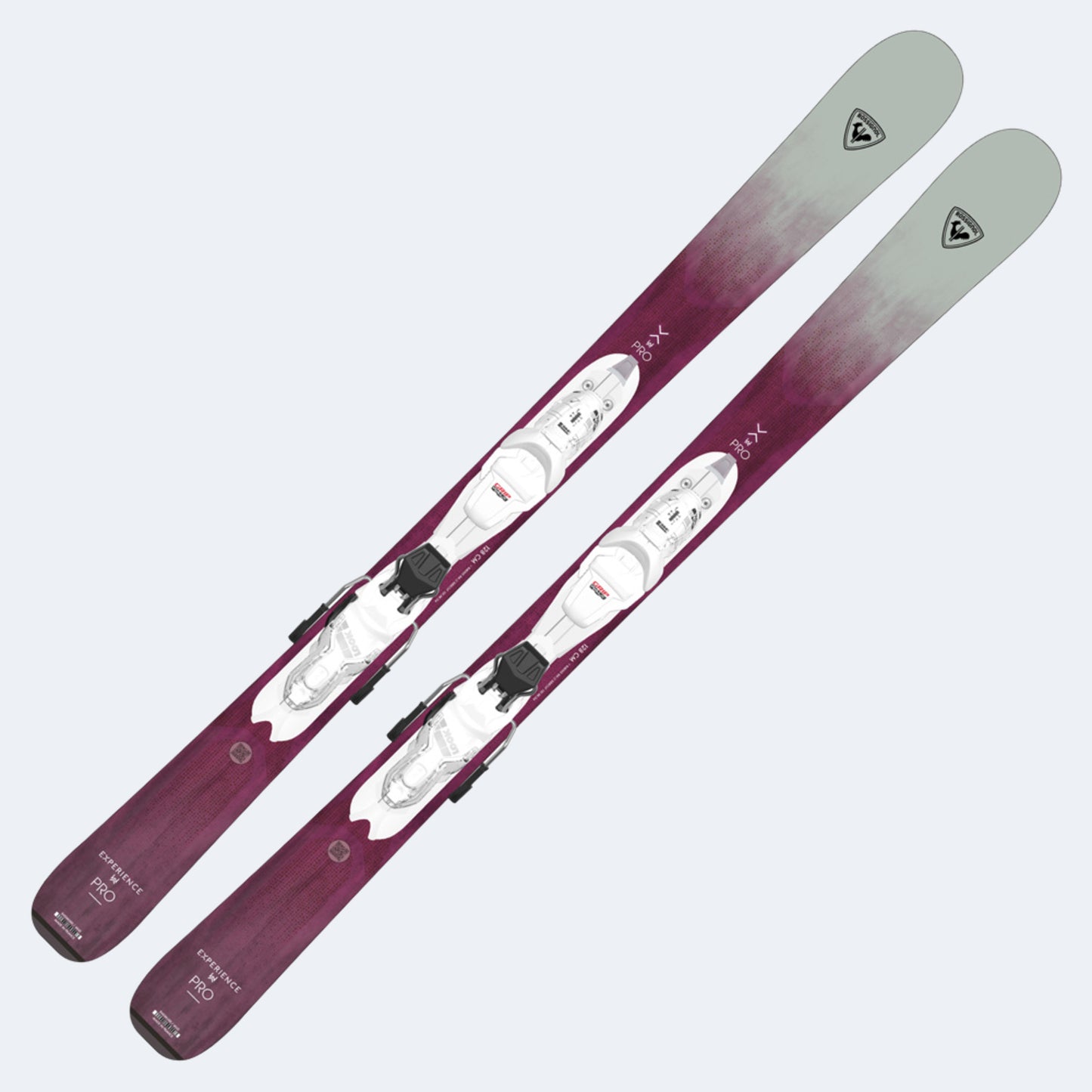 2025 Rossignol Experience Pro Junior Pink Ski w/ Bindings