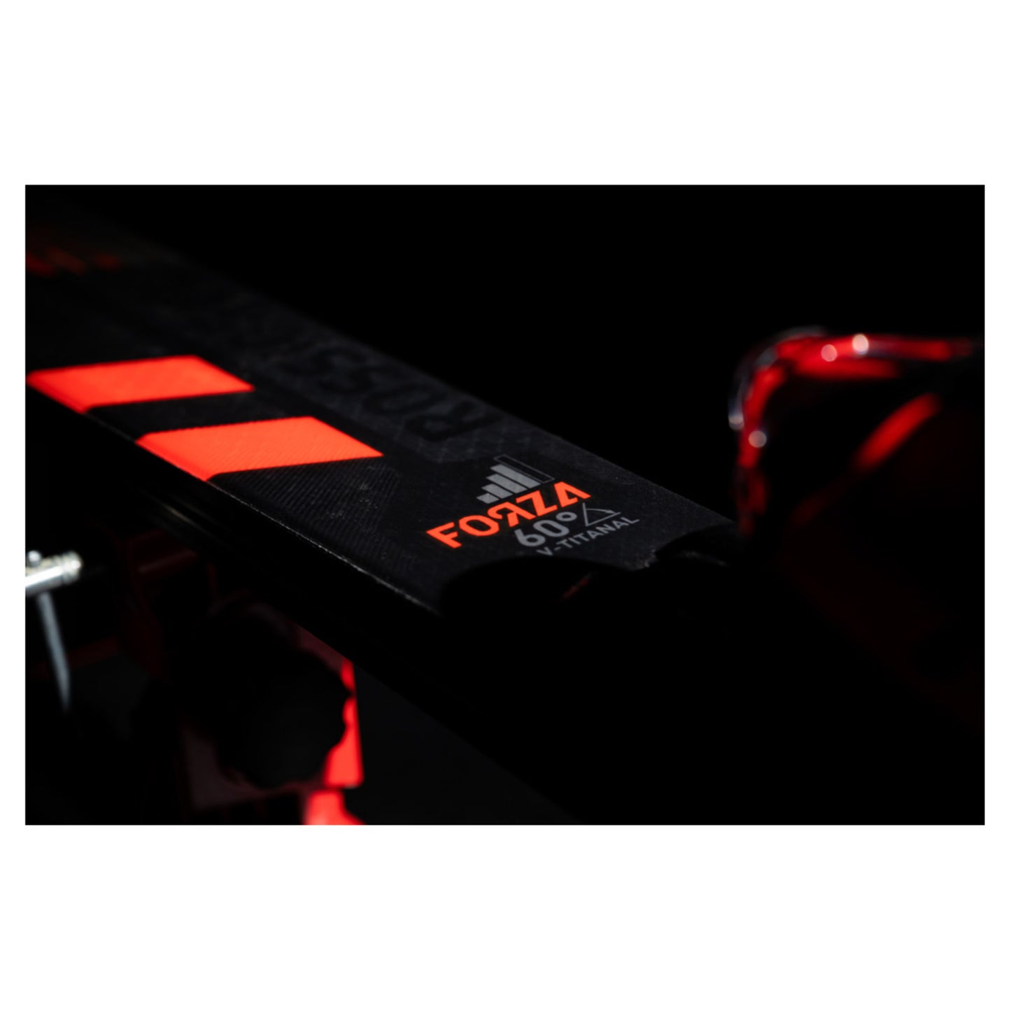 2025 Rossignol Forza 60° V-Ti Skis w/ SPX 12 Bindings