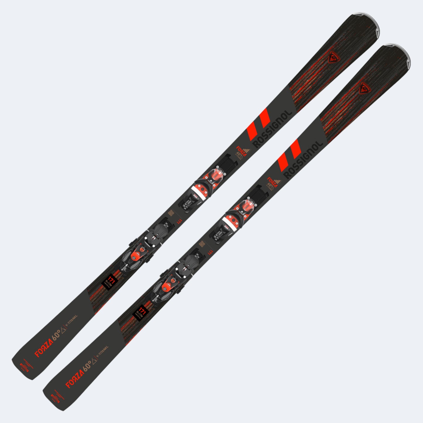 2025 Rossignol Forza 60° V-Ti Skis w/ SPX 12 Bindings