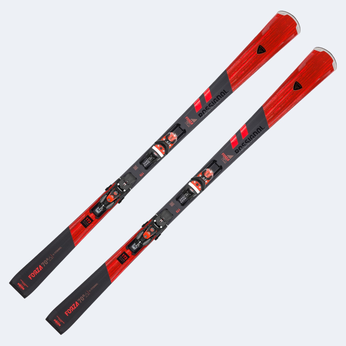2025 Rossignol Forza 70° V-Ti Skis w/ SPX 14 Bindings