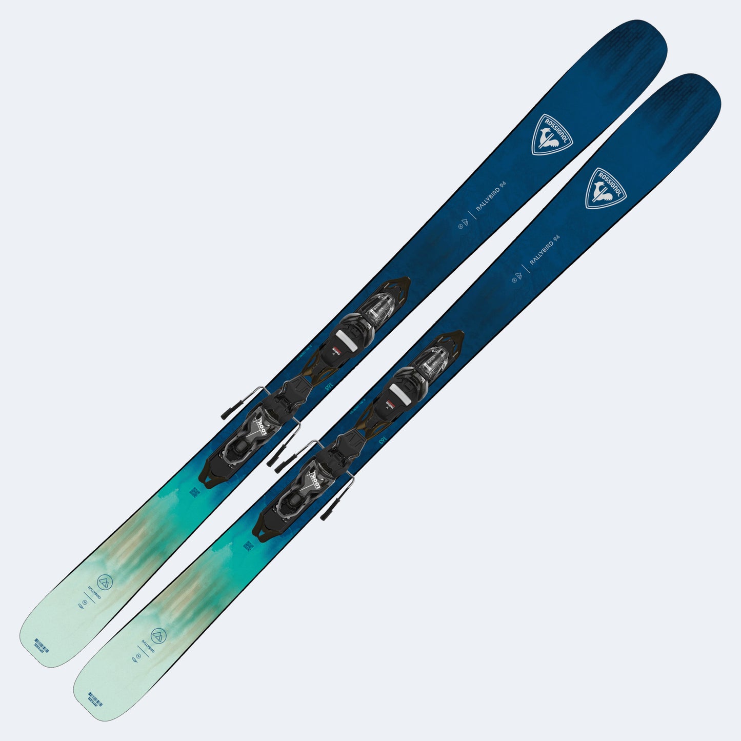 2025 Rossignol Rallybird 94 Women's Skis w/ Xpress 11 GW Bindings