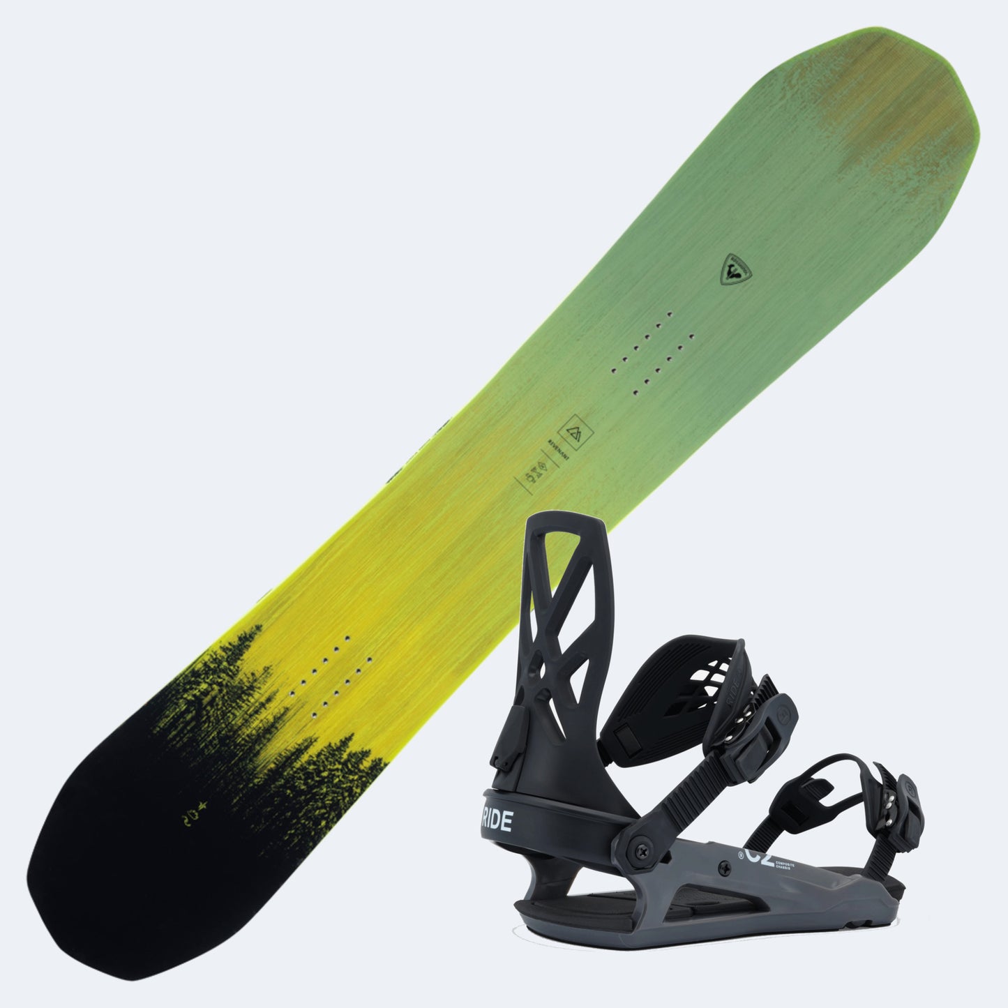 2026 Rossignol Revenant Snowboard with Ride C-2 Bindings