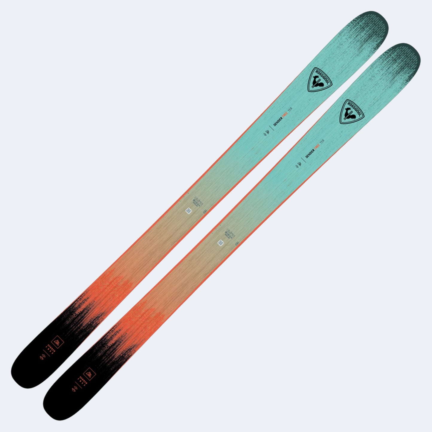 2026 Rossignol Sender Free 110 Open Skis
