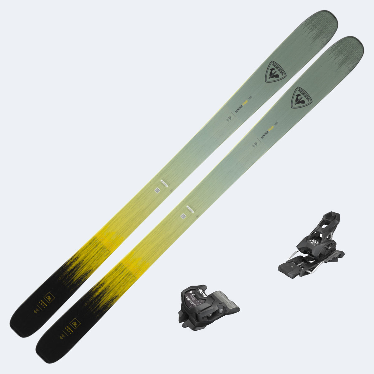 2026 Rossignol Sender Soul 102 Open Skis with Tyrolia Attack 14 GW Bindings