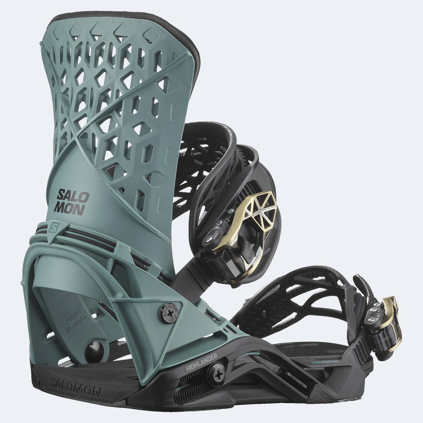 2025 Salomon Highlander Snowboard Bindings