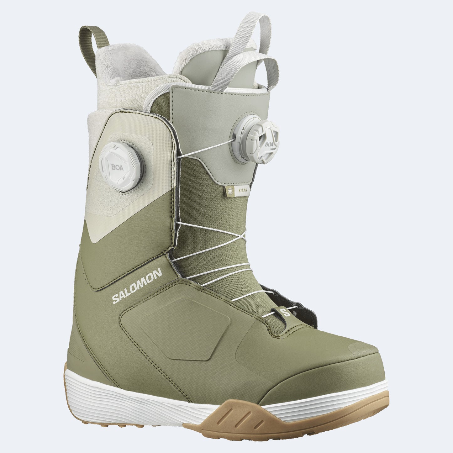 2025 Salomon Kiana Dual Boa Women's Snowboard Boots