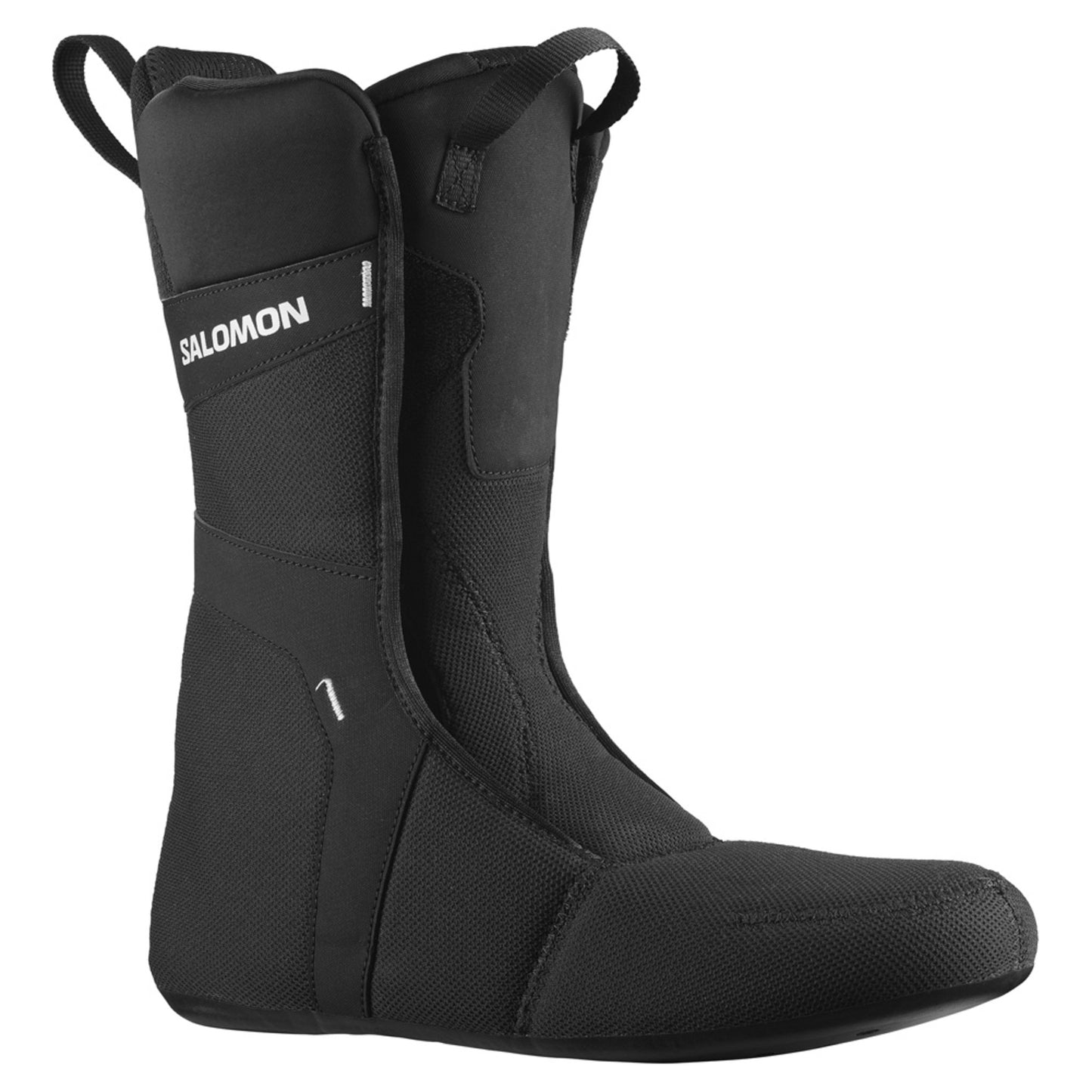 2025 Salomon Malamute Dual Boa Snowboard Boot - BLACK - 7.5