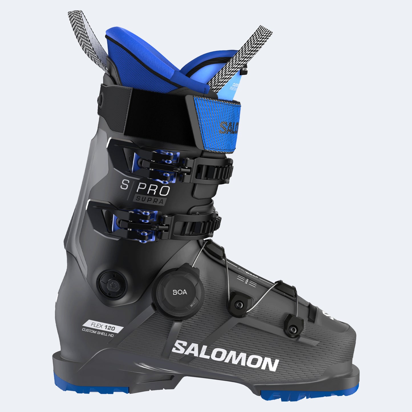 2025 Salomon S/Pro Supra BOA Blue 120 Ski Boots