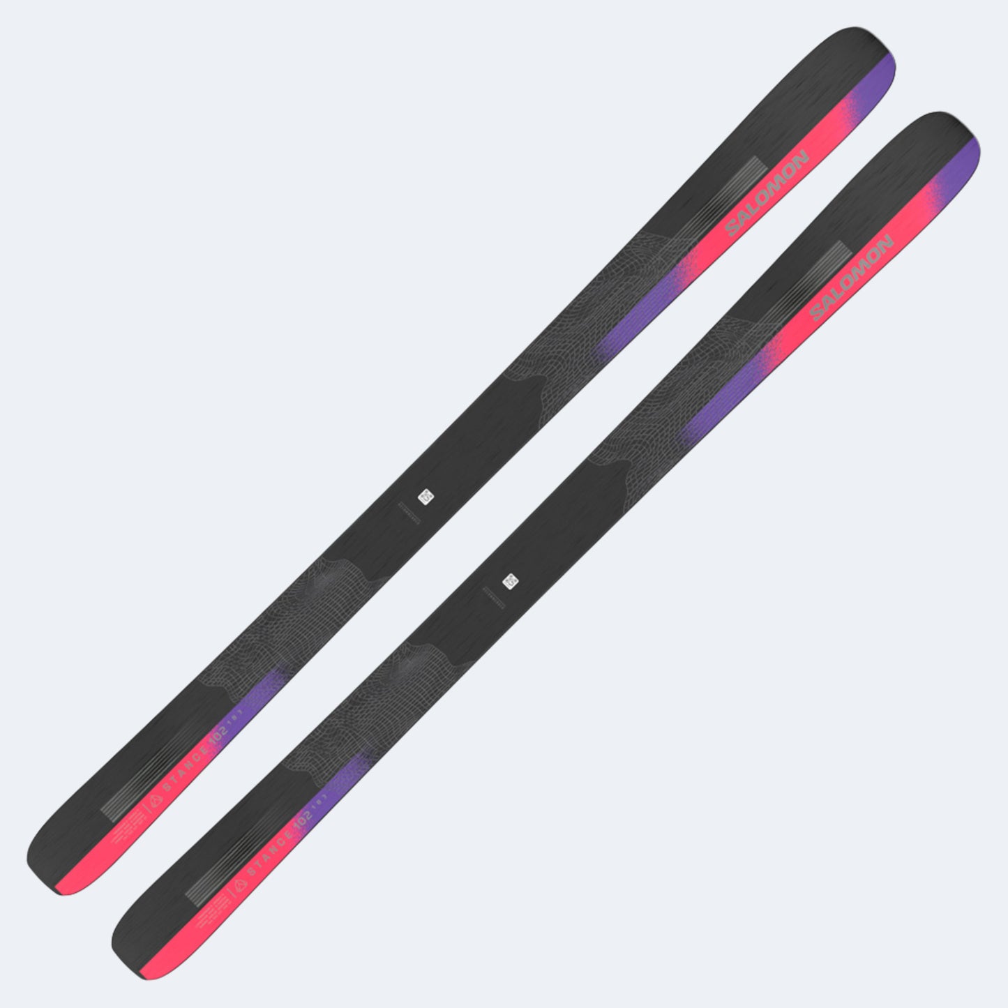 2025 Salomon Stance 102 Skis