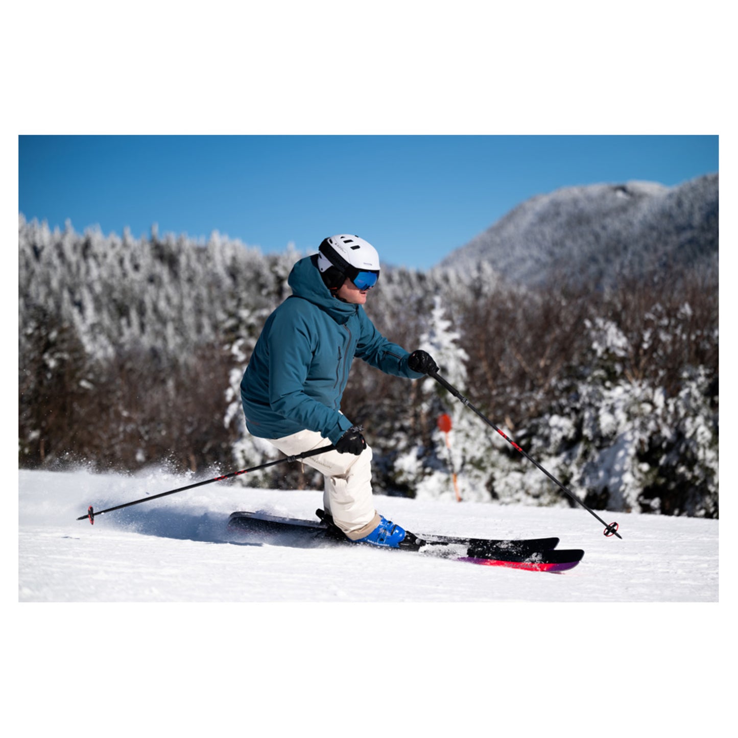 2025 Salomon Stance 102 Skis with Tyrolia Attack 14 GW Bindings