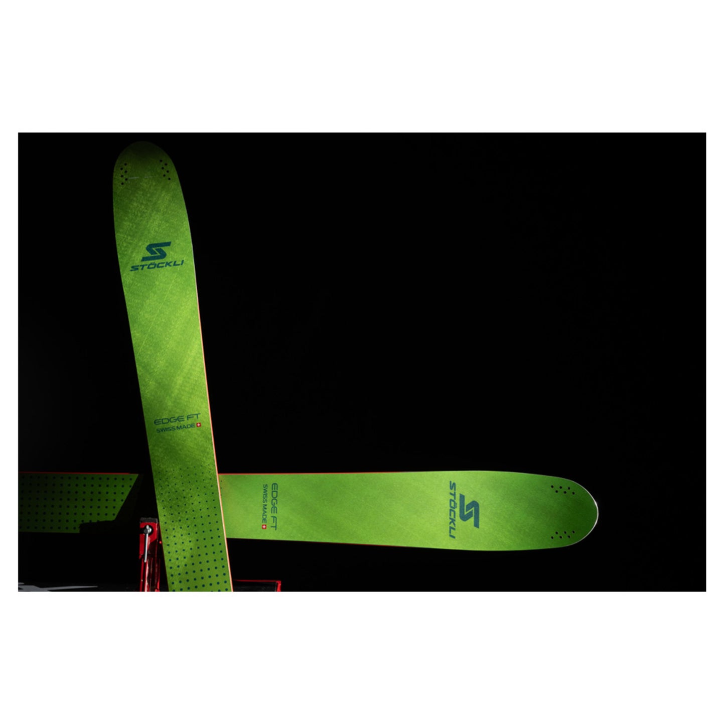 2025 Stockli Edge FT Ski with Salomon S/Lab Shift MNC 13 Bindings