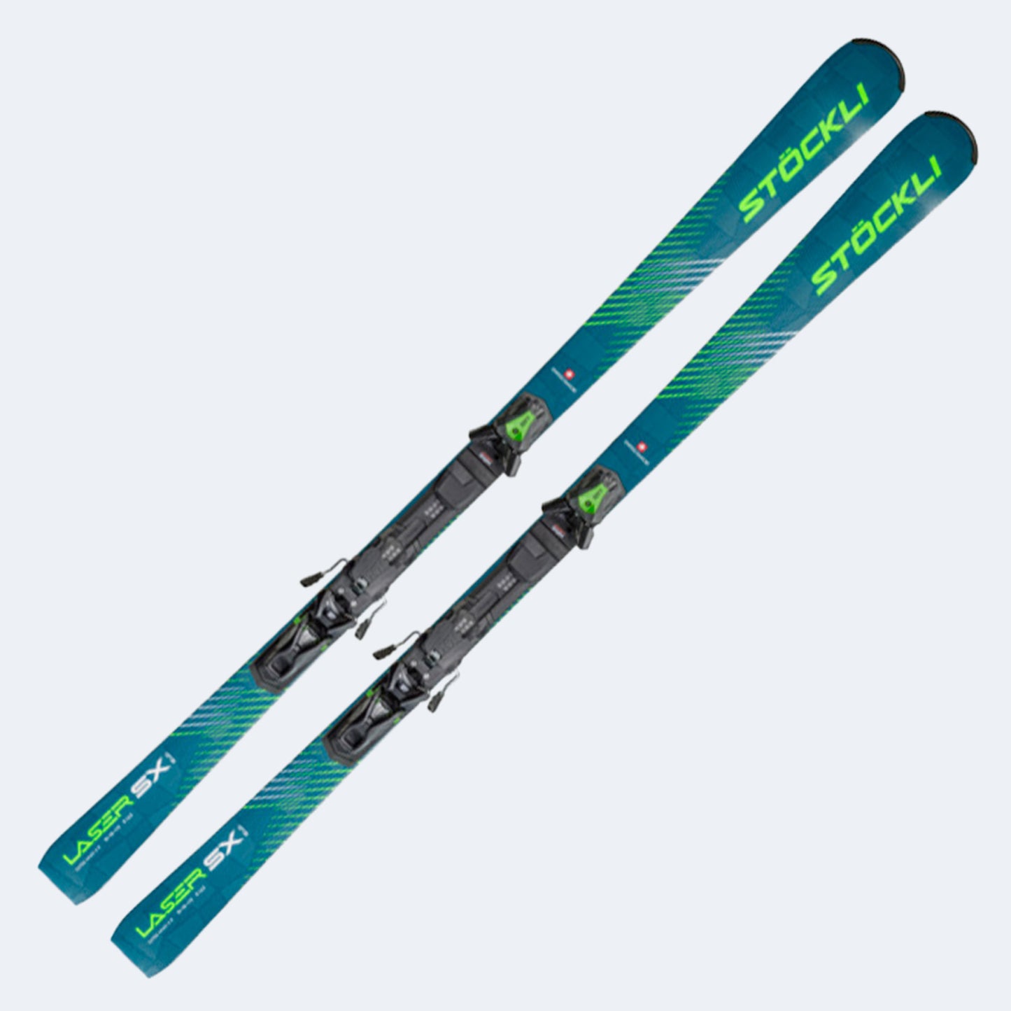 2026 Stockli Laser SX Skis W/ SRT 12 Bindings