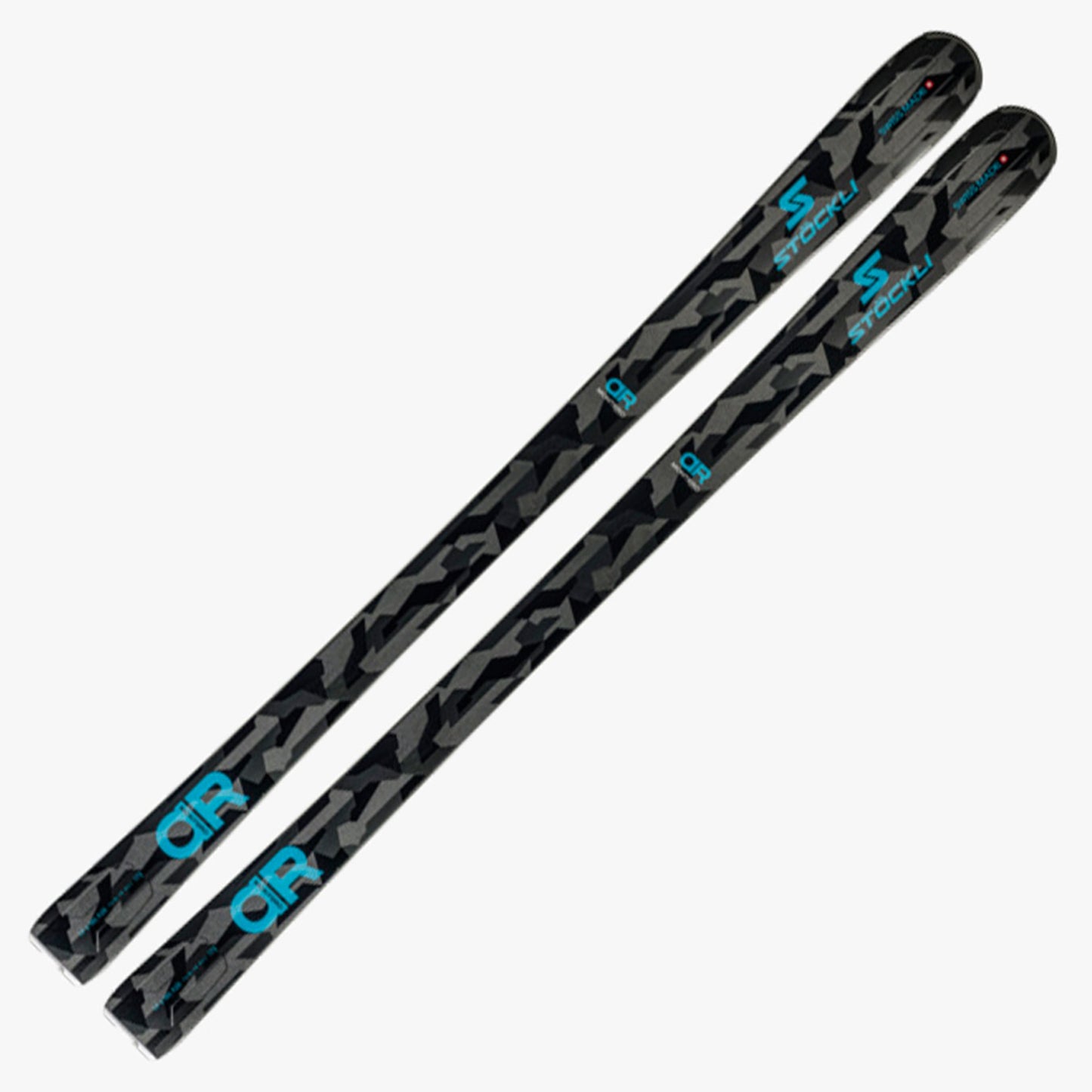 2025 Stockli Montero AR Skis W/ Strive 13 Bindings