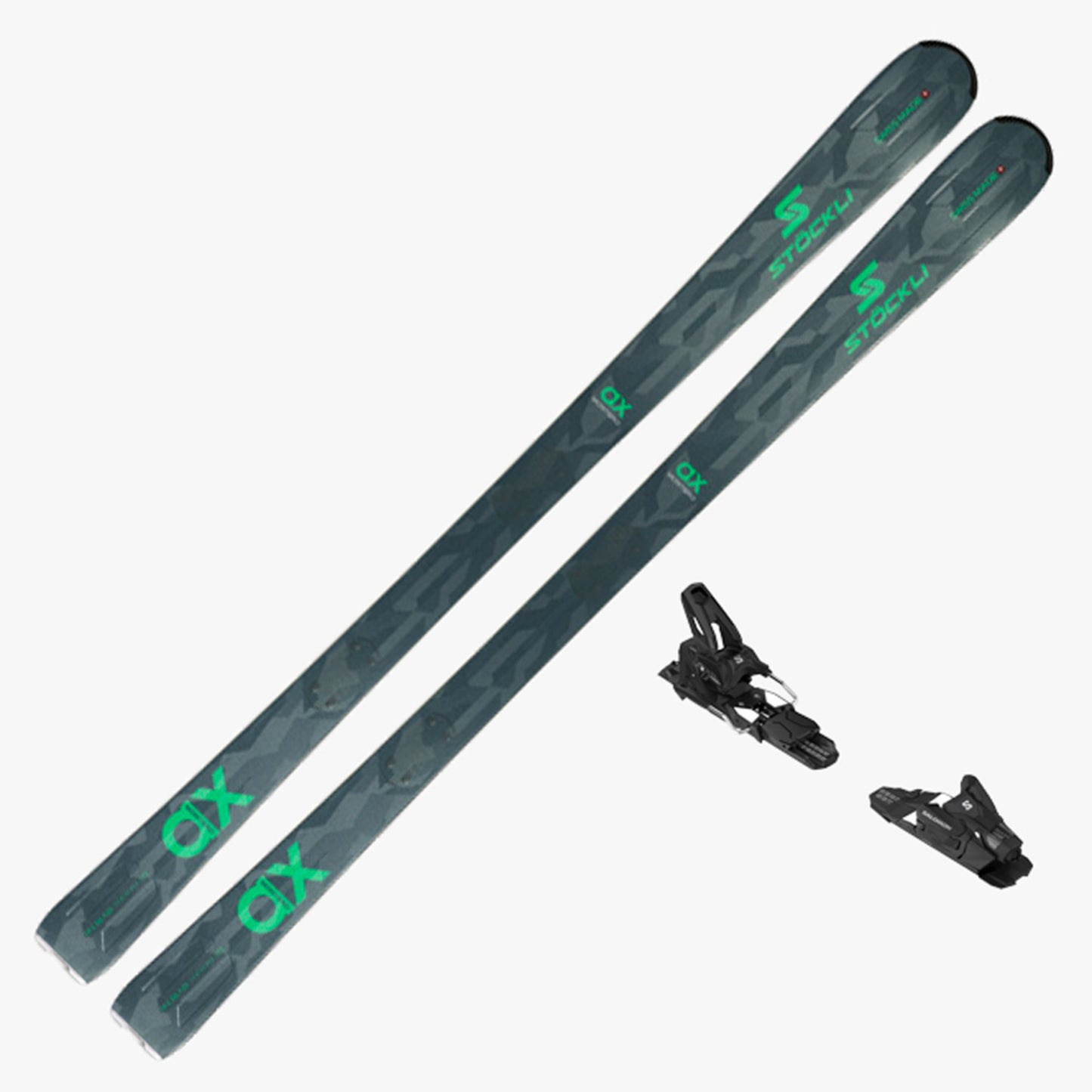 2025 Stockli Montero AX Demo Skis W/ Strive 12 Demo Bindings - 183