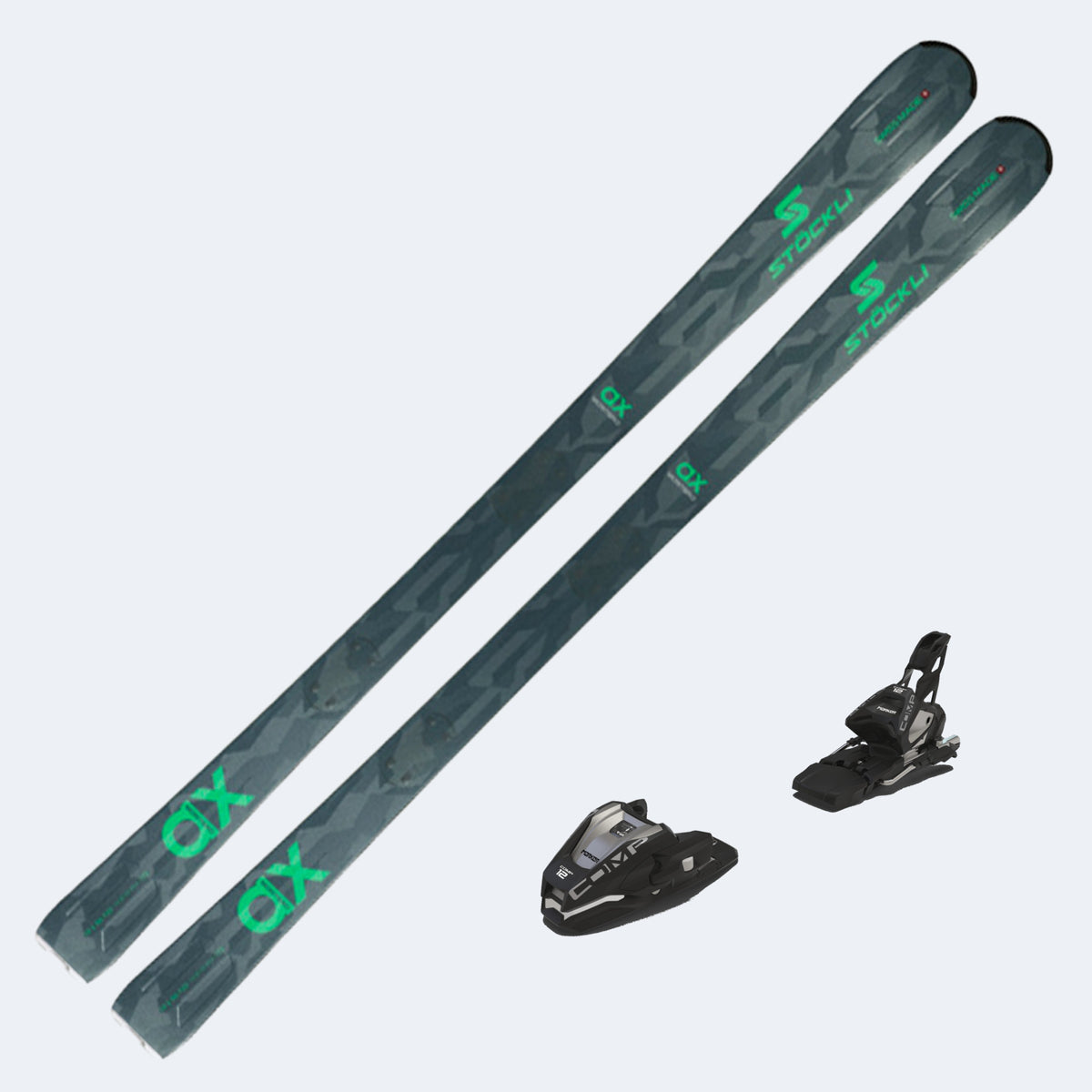 2026 Stockli Montero AX Skis with Marker COMP 12 GW Bindings