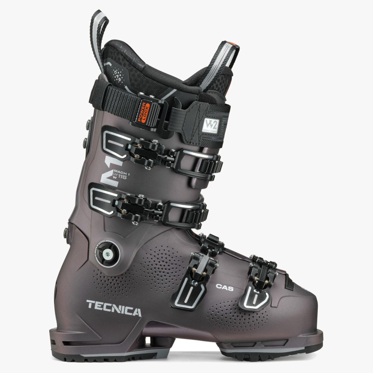 2025 Tecnica Mach1 115 LV Women's Ski Boots - 27.5