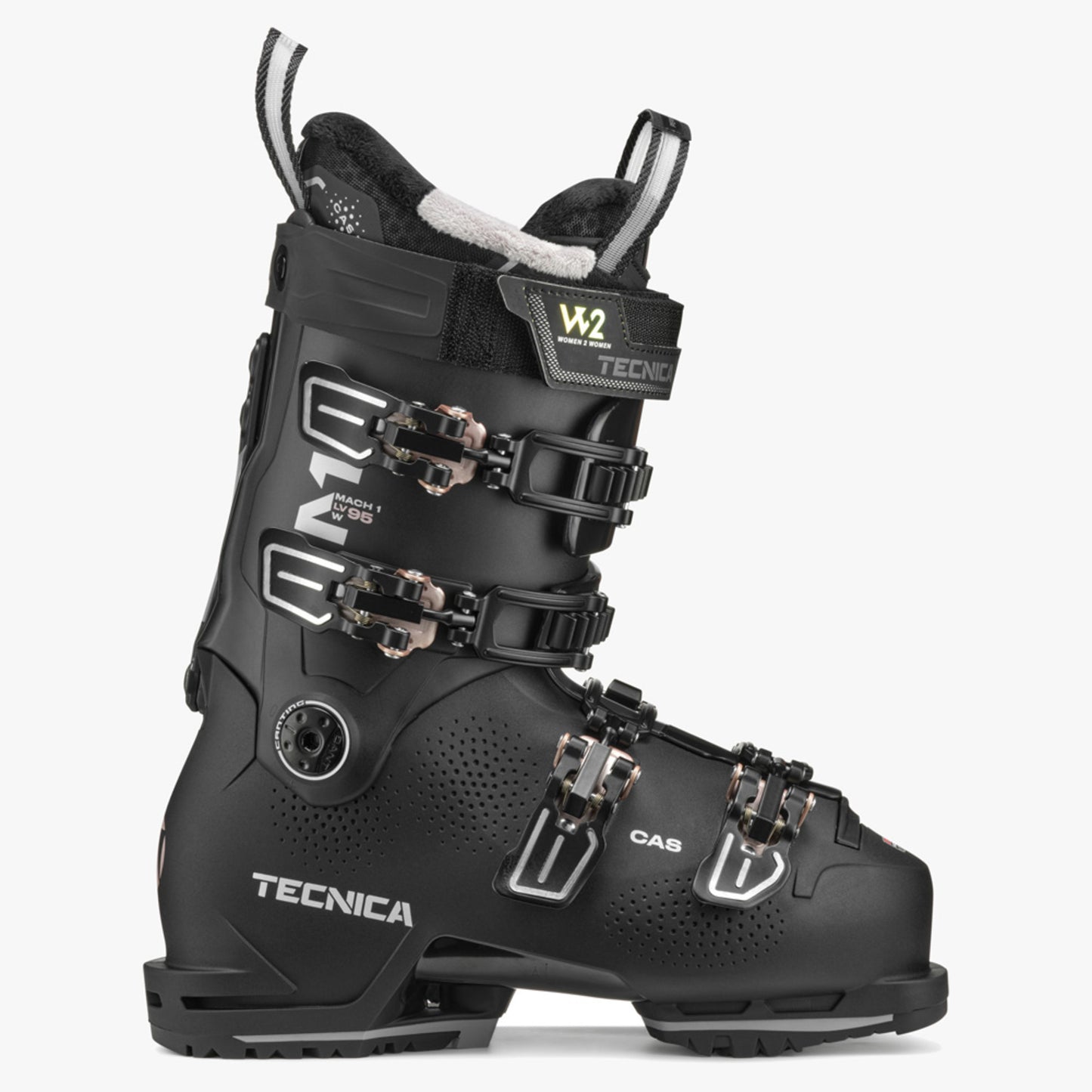 2025 Tecnica Mach1 95 LV Women's Ski Boots - 27.5