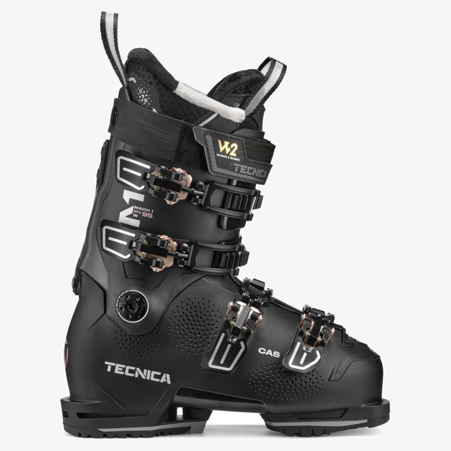 2025 Tecnica Mach1 95 MV Women's Ski Boots - 27.5