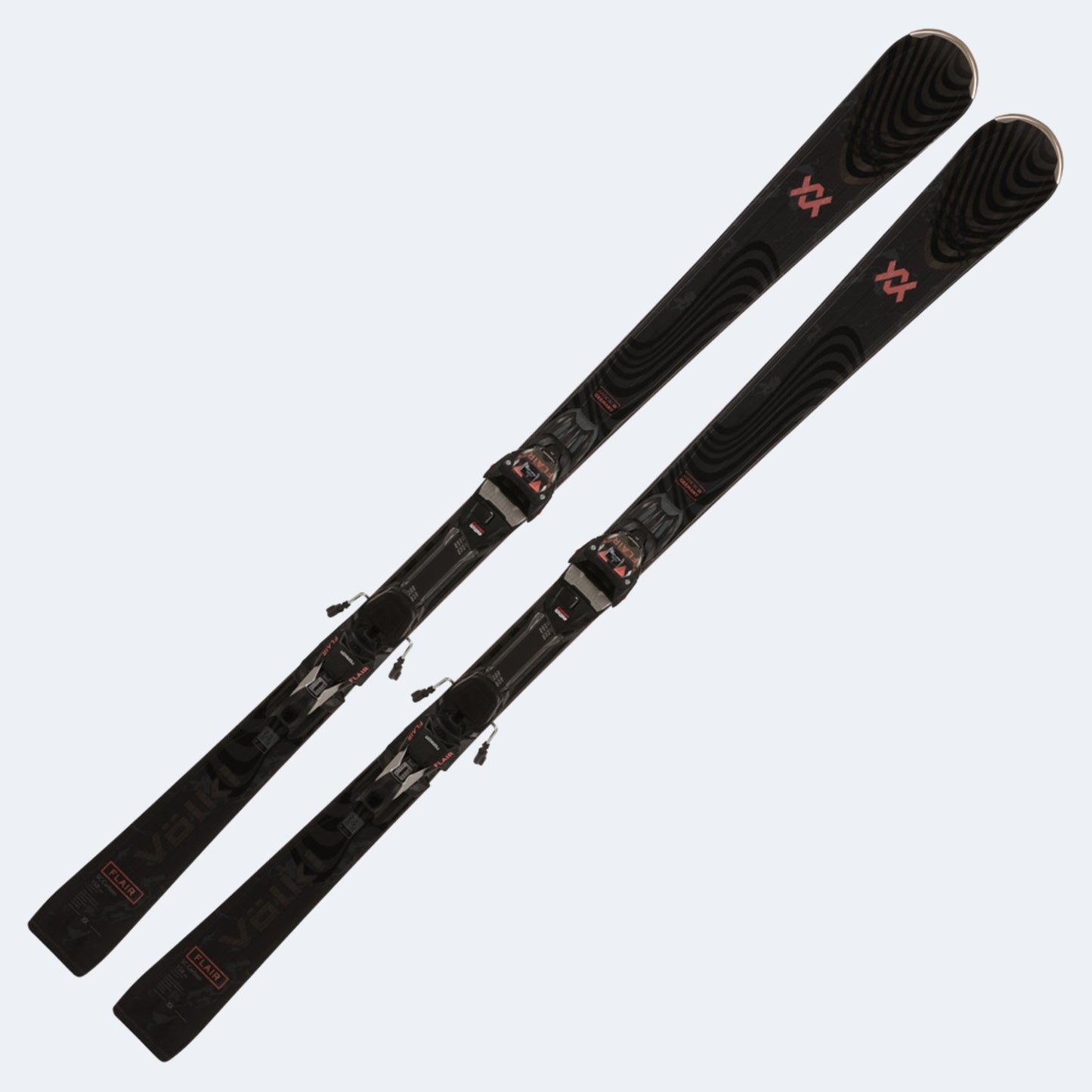 2025 Volkl Flair SC Carbon Women's Skis W/ Vmotion 11 TCX Bindings