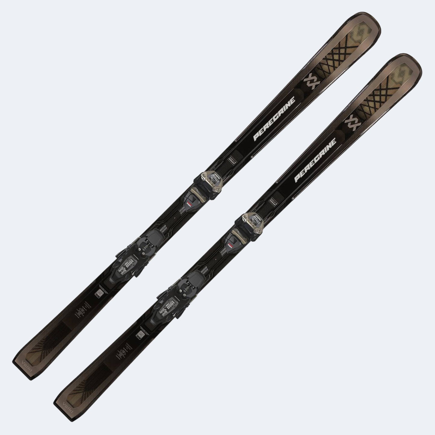 2026 Volkl Peregrine V-Werks Skis W/ Lowride 13 FR Bindings