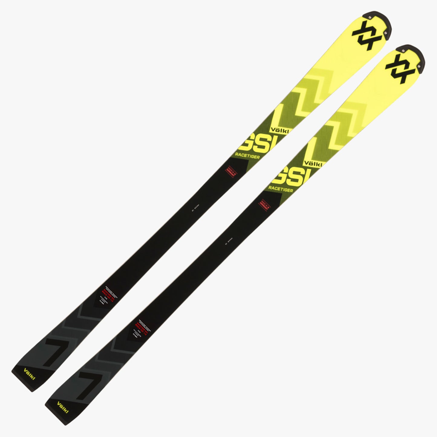 2025 Volkl Racetiger GSL R Jr Skis W/ Race Plate - 118