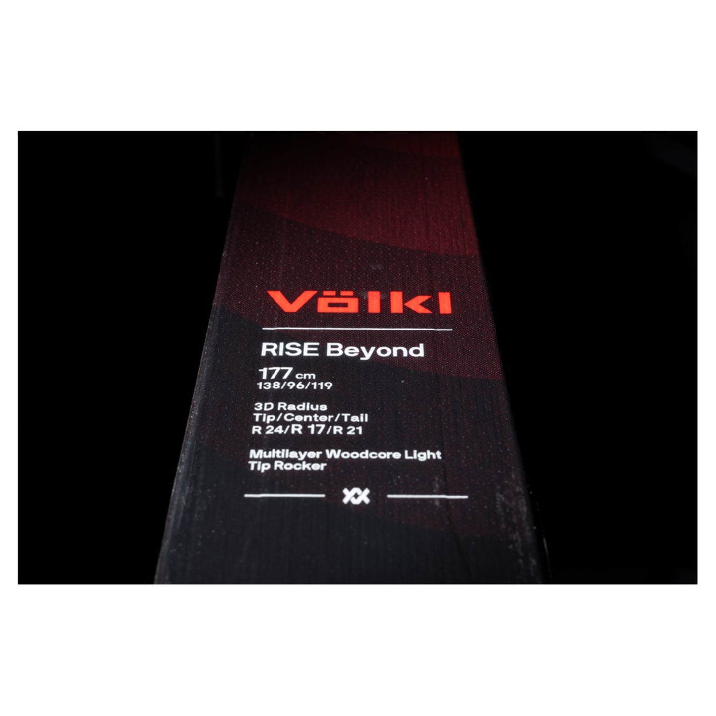 2025 Volkl Rise Beyond 96 Ski