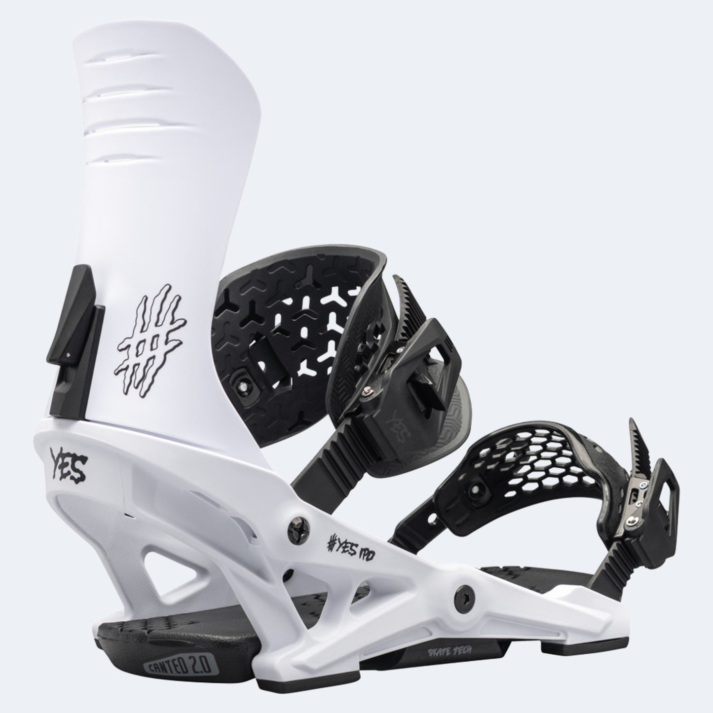 2025 YES IPO Snowboard Bindings