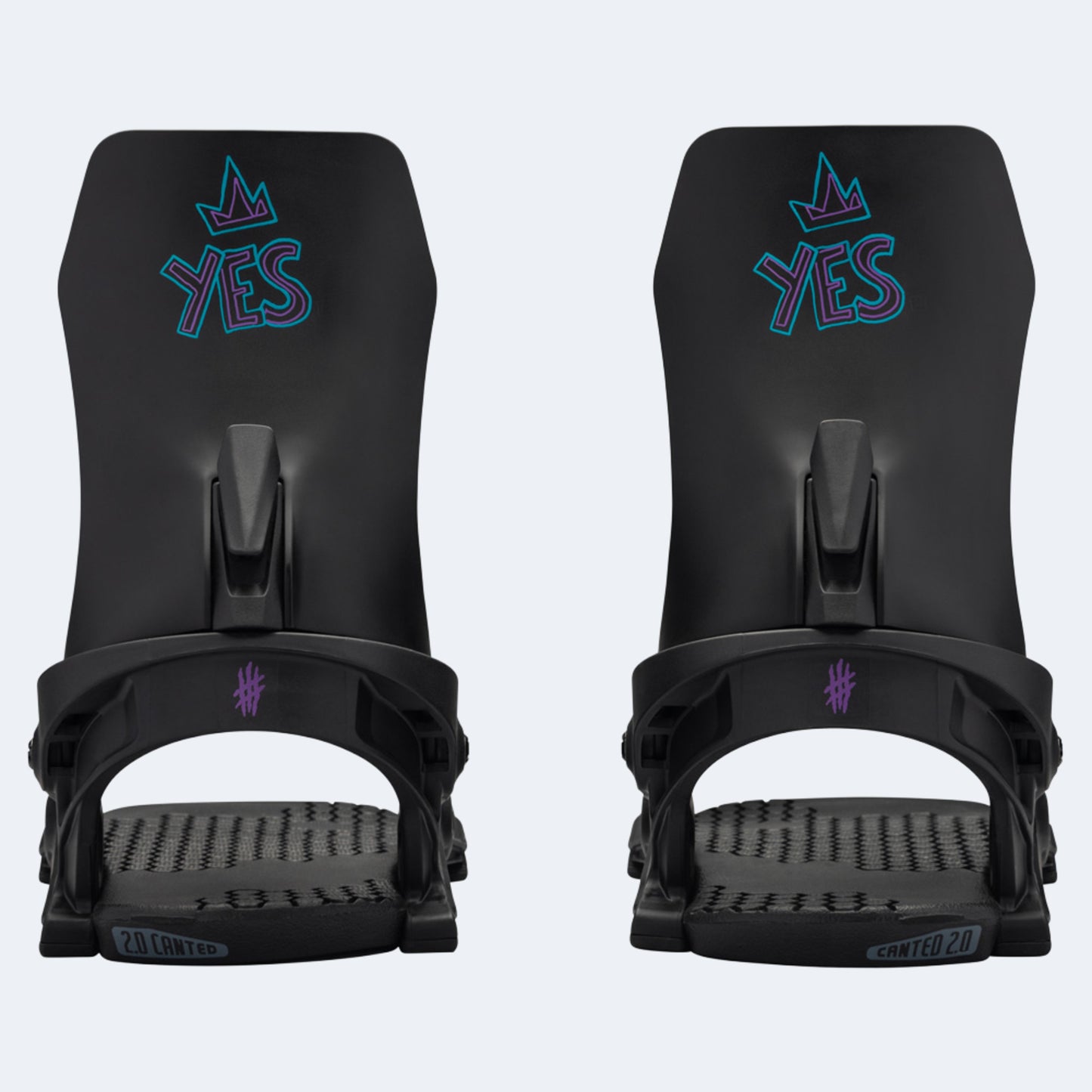 2025 YES Rebel Women's Snowboard Bindings