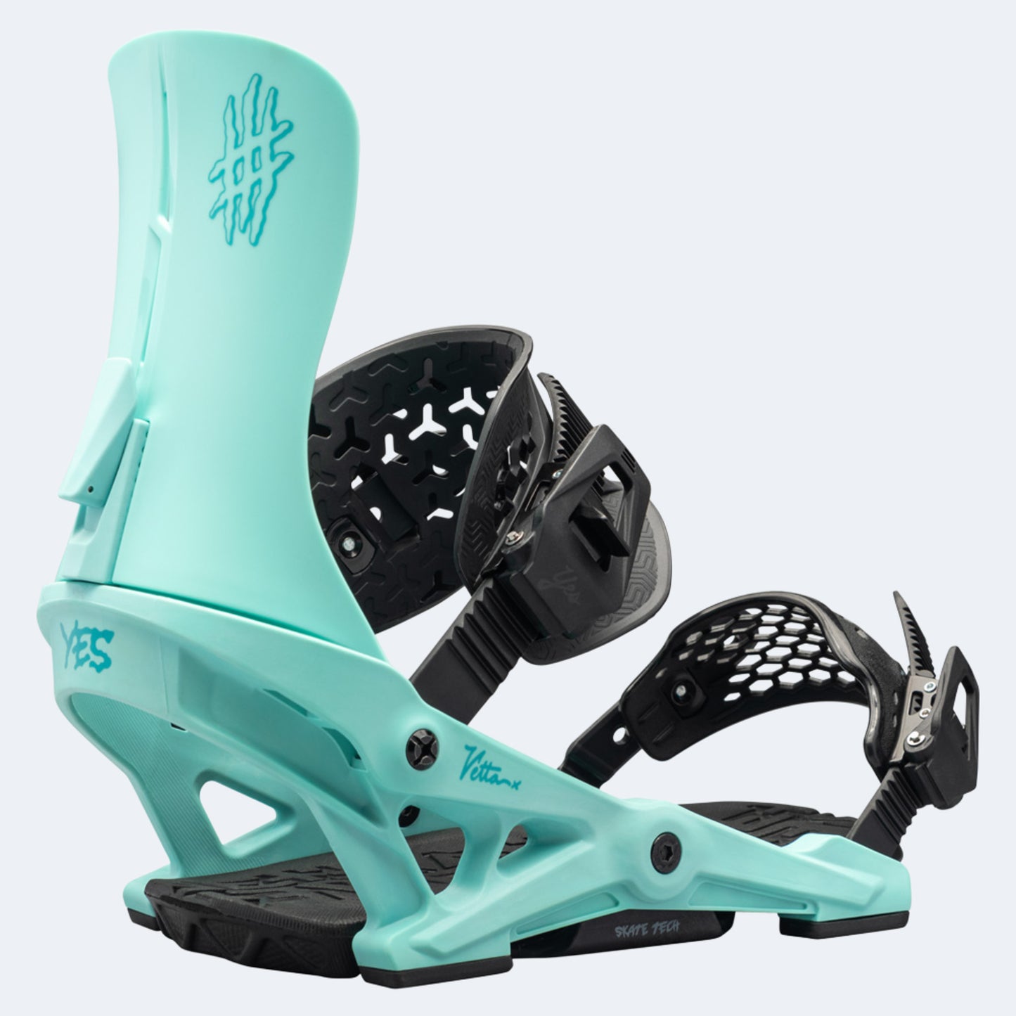 2025 YES Vetta Women's Snowboard Bindings
