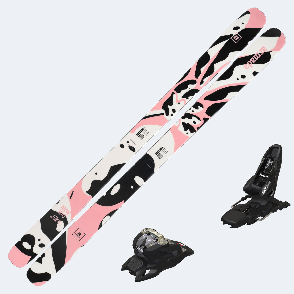 2026 Armada ARW 100 Women's Skis with Tyrolia Attack LYT 11 GW Bindings