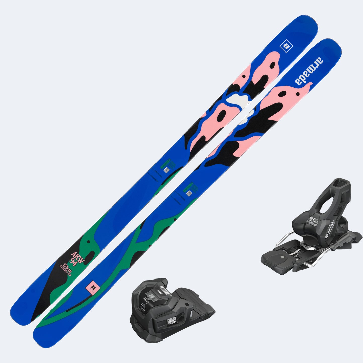 2026 Armada ARW 94 Women's Skis with Tyrolia Attack LYT 11 GW Bindings