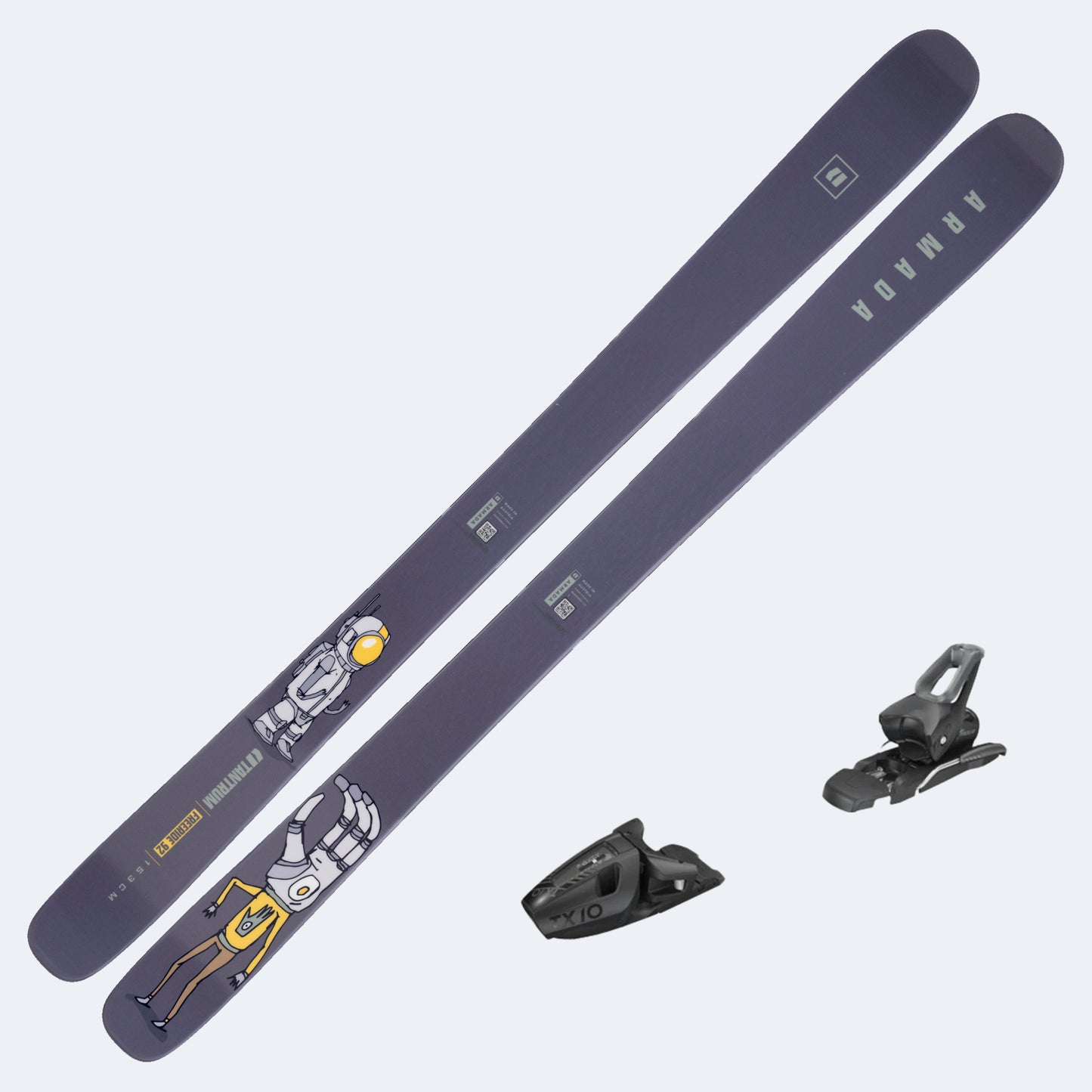 2026 Armada Tantrum 92 Freeride Skis with Tyrolia TX 10 Bindings