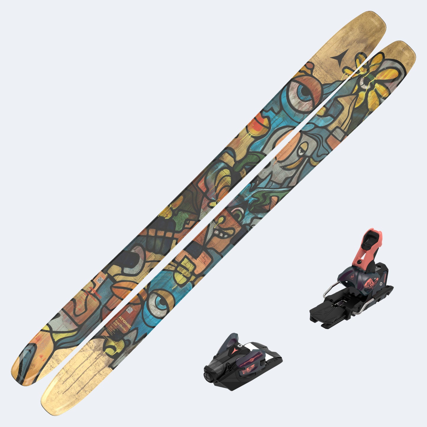 2026 Atomic Bent Chetler 120 Skis with Atomic undefined Bindings
