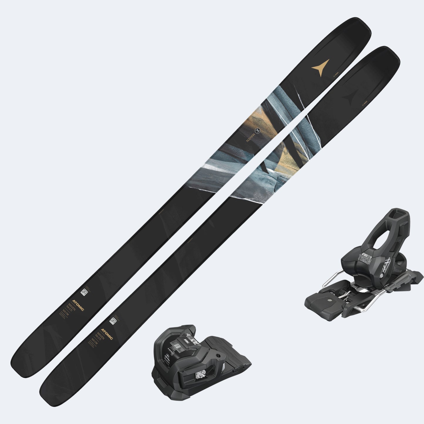2026 Atomic Maven 94 CTI Women's Skis with Tyrolia Attack LYT 11 GW Bindings
