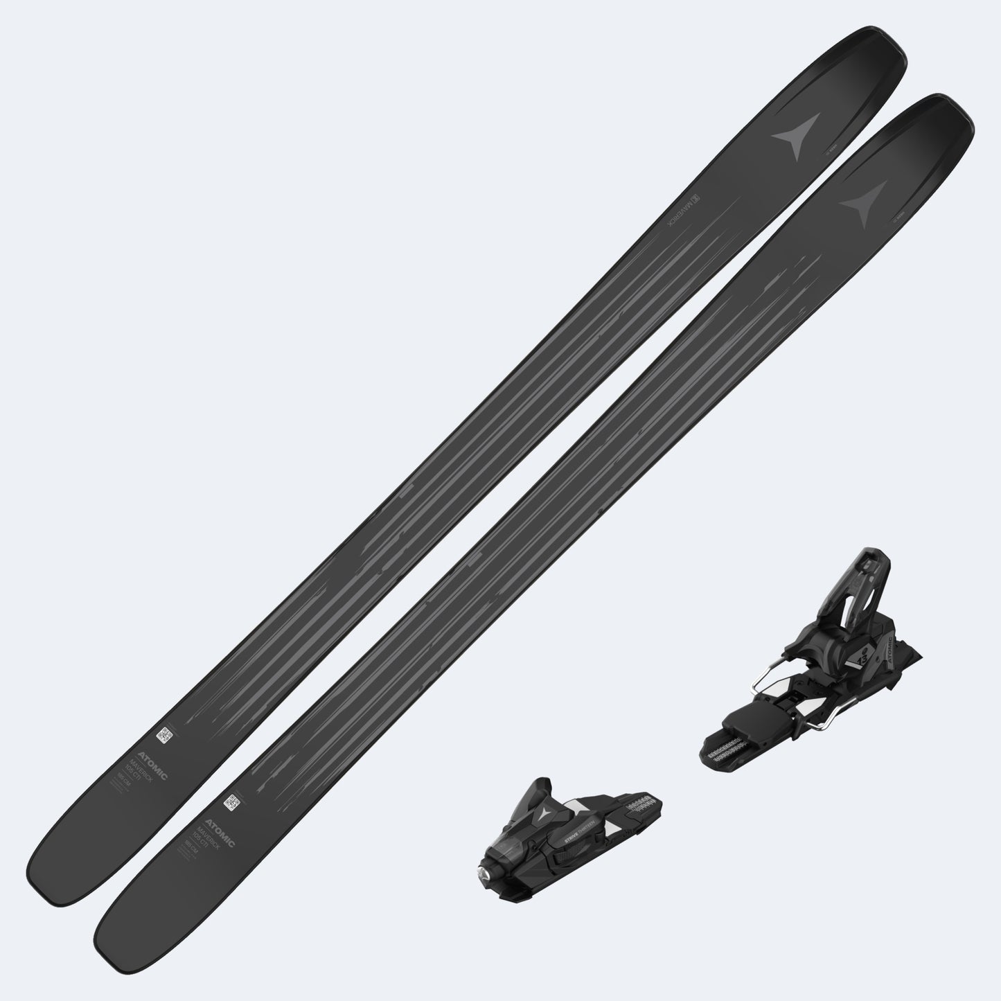 2026 Atomic Maverick 105 CTI Demo Skis W/ Strive 13 Demo Bindings