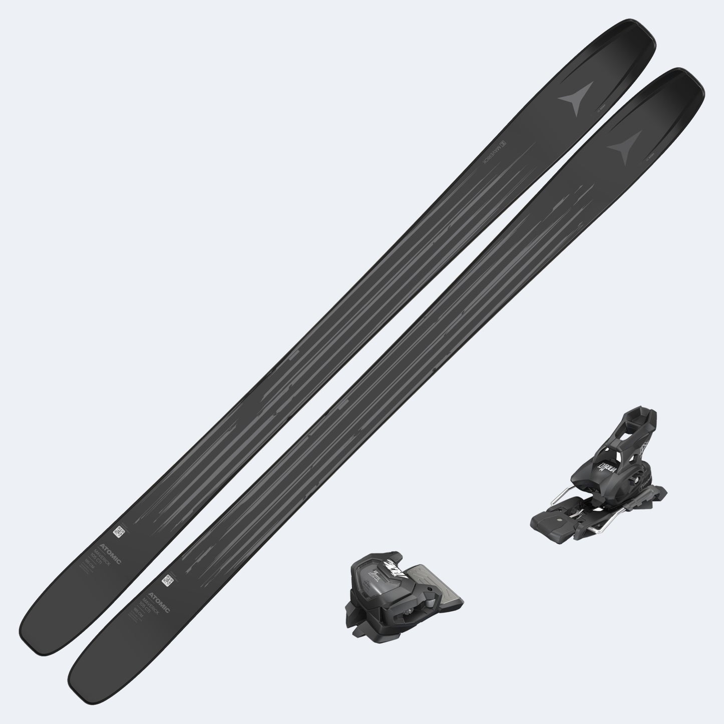 2026 Atomic Maverick 105 CTI Skis with Tyrolia Attack 14 GW Bindings