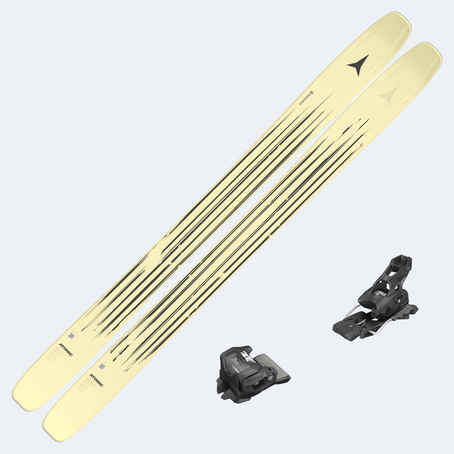 2026 Atomic Maverick 115 CTI Skis with Tyrolia Attack 14 GW Bindings