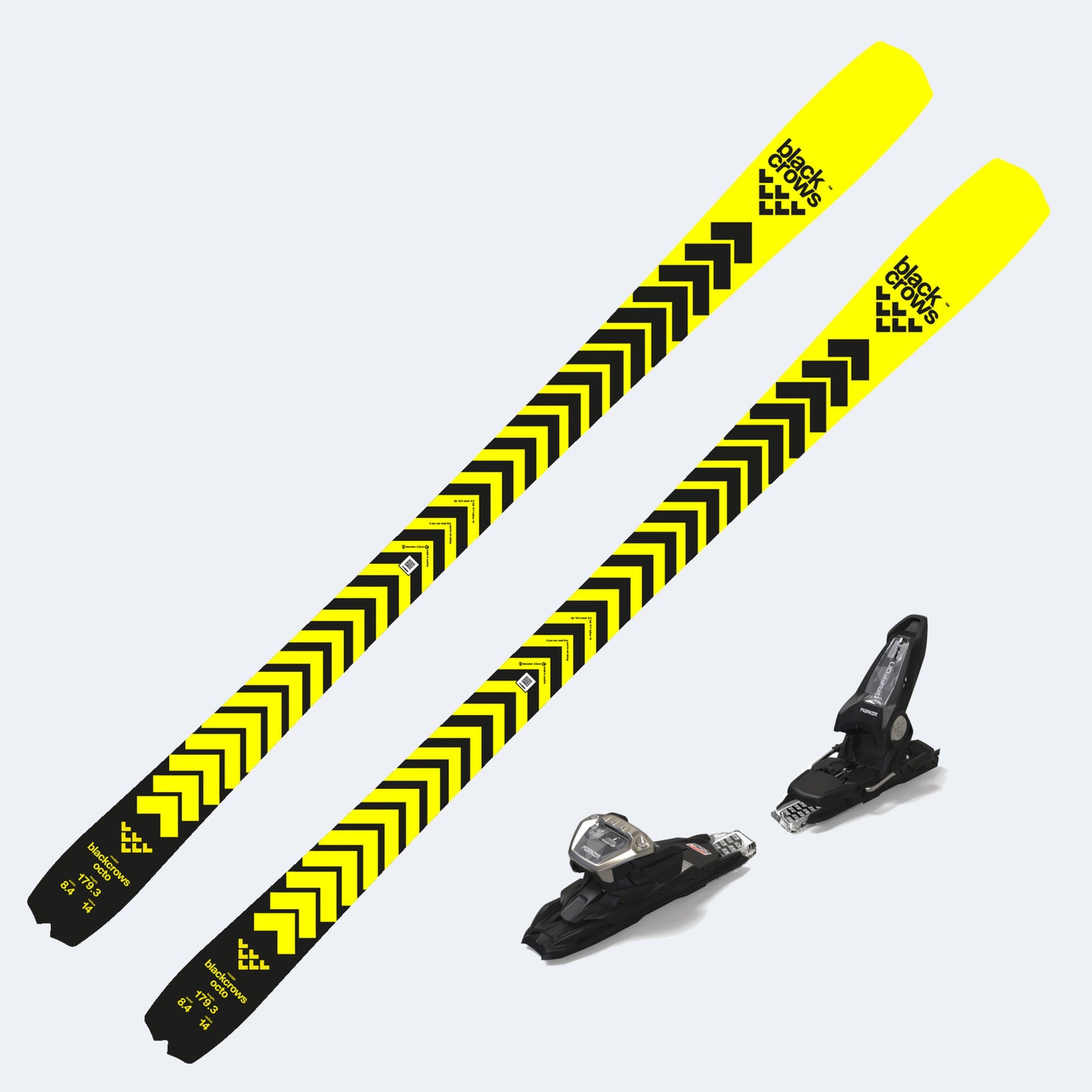 2026 Black Crows Octo Demo Skis W/ Griffon 13 Demo Bindings