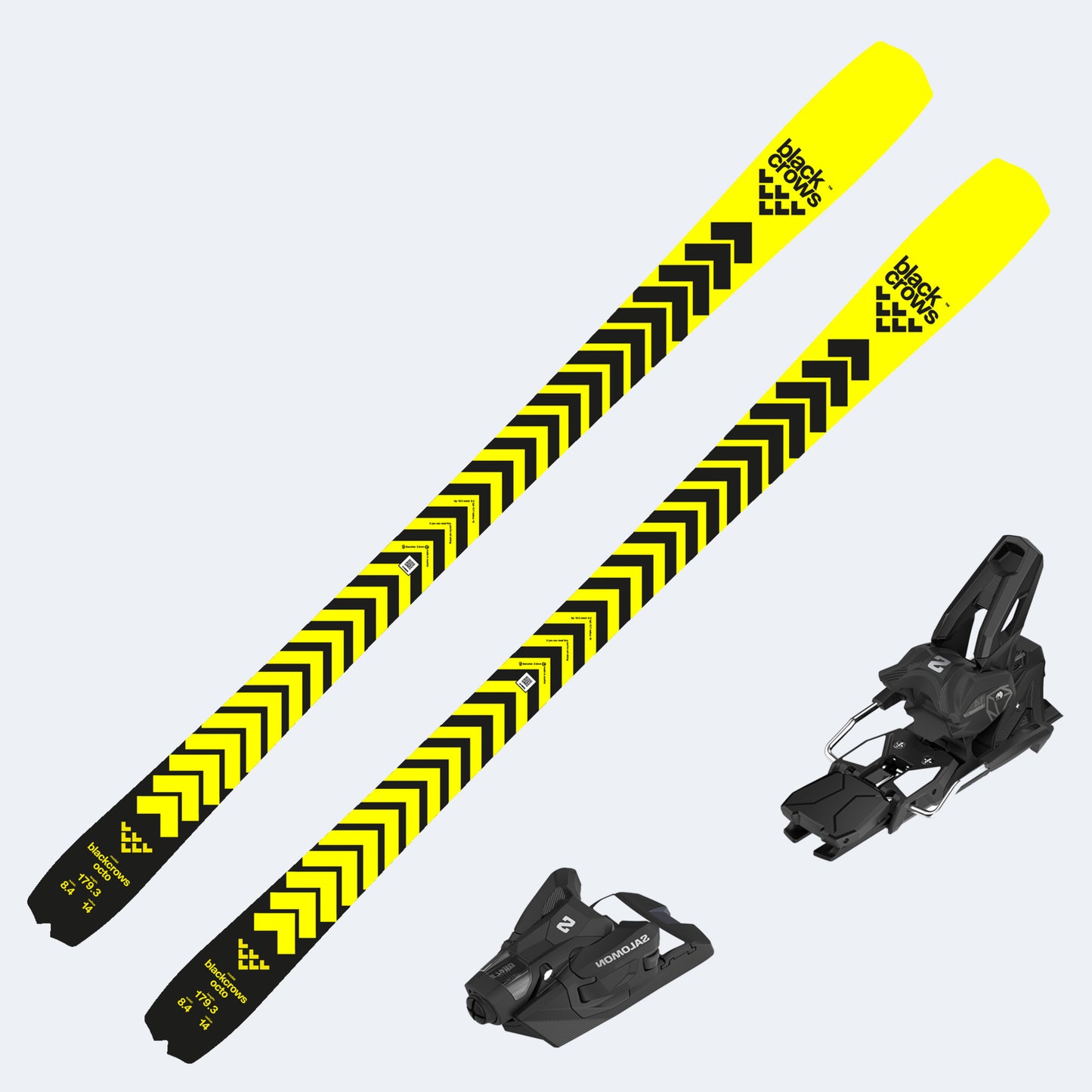 2026 Black Crows Octo Skis with Salomon Strive 14 GW Bindings