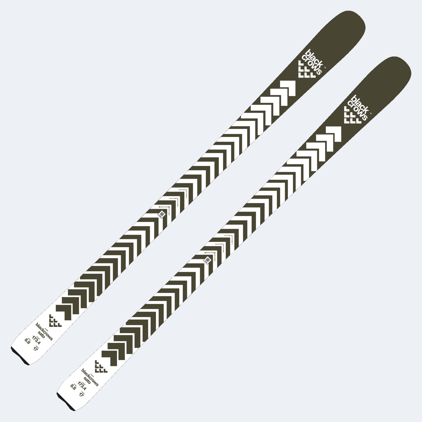 2026 Black Crows Sato Skis
