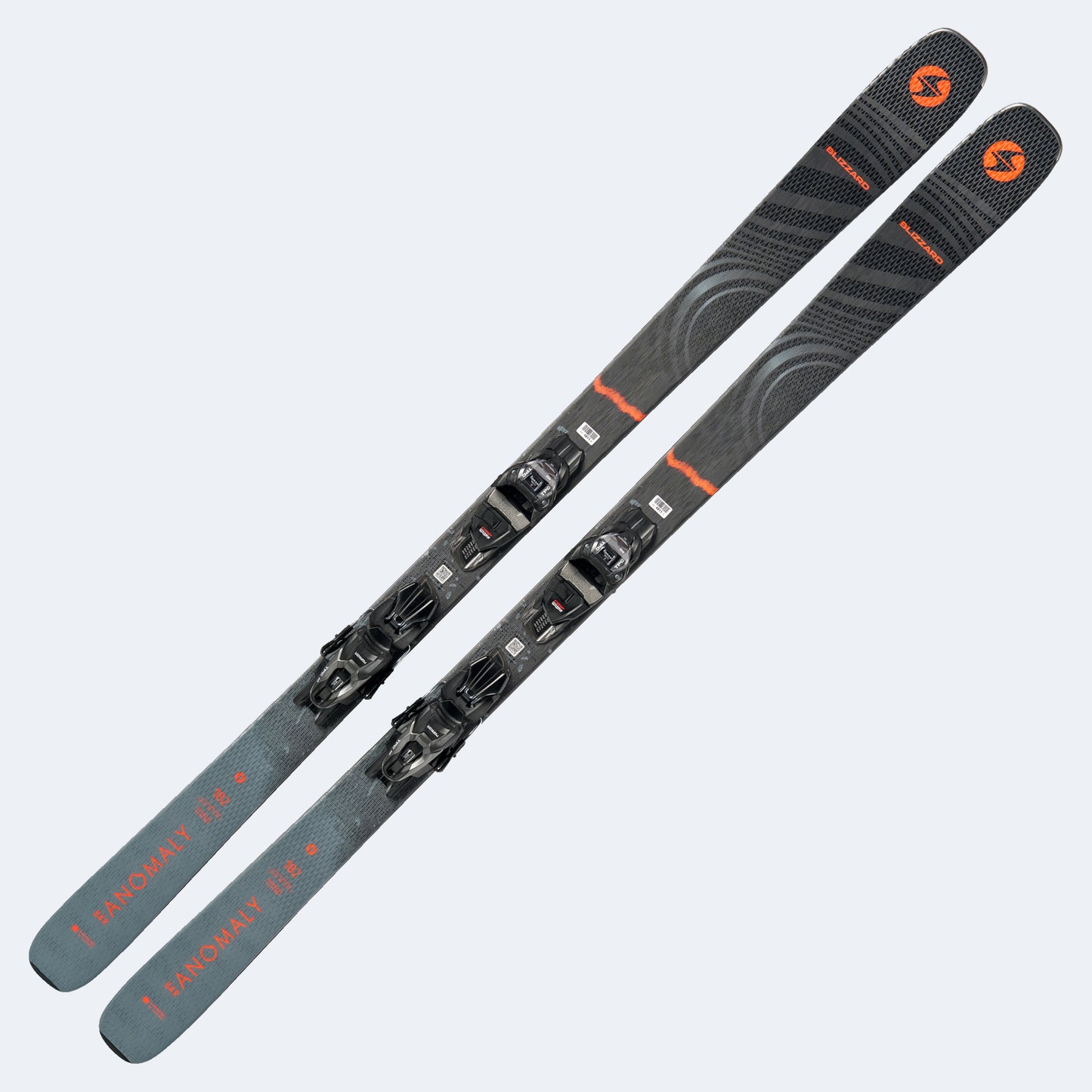 2026 Blizzard Anomaly 84 R Skis W/ TPC 10 Bindings