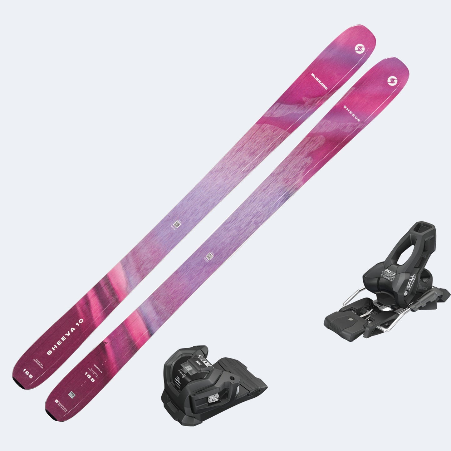 2026 Blizzard Sheeva 10 Skis with Tyrolia Attack LYT 11 GW Bindings