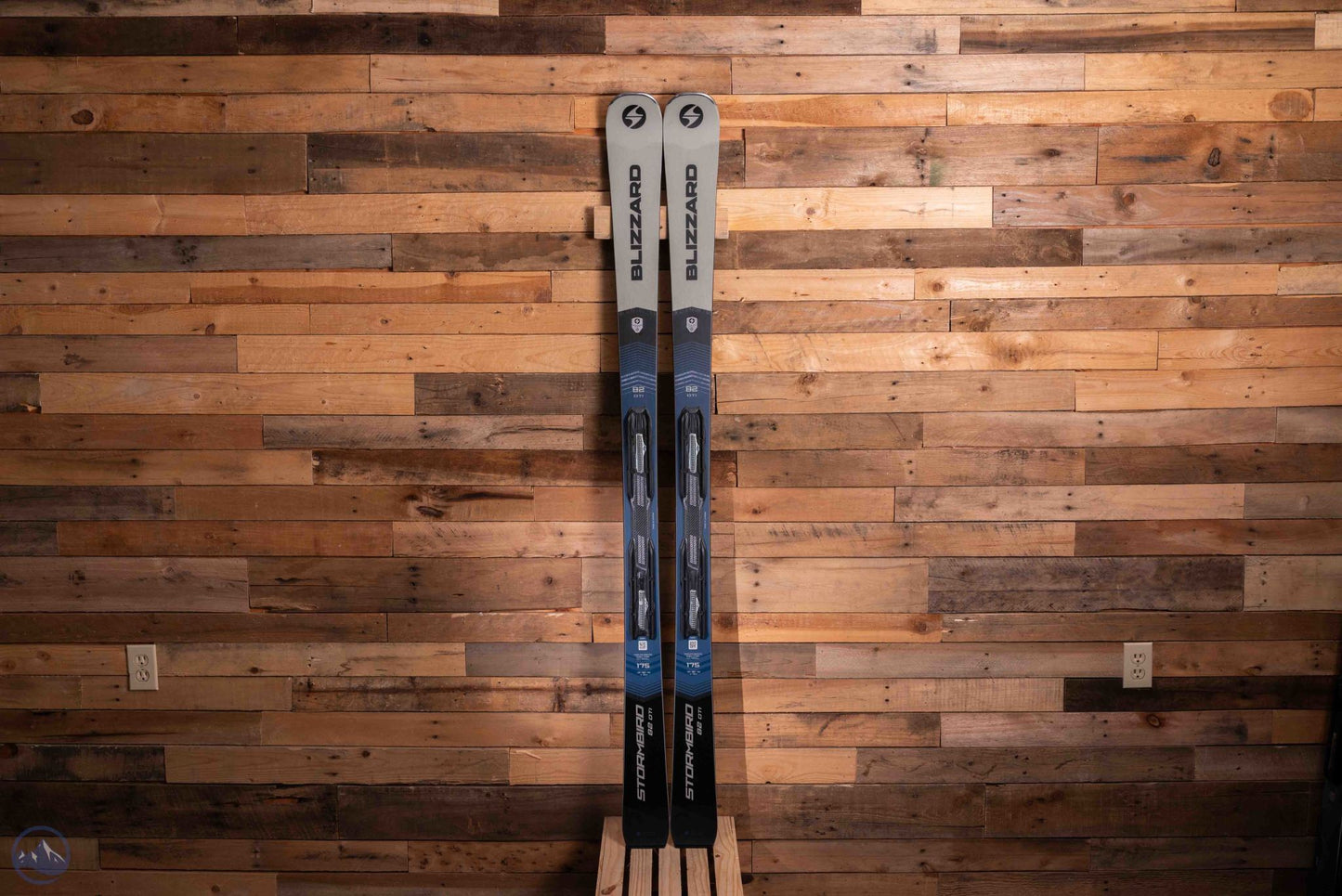 2027 Blizzard Stormbird 82 DTI Skis W/ TPX 12 Bindings