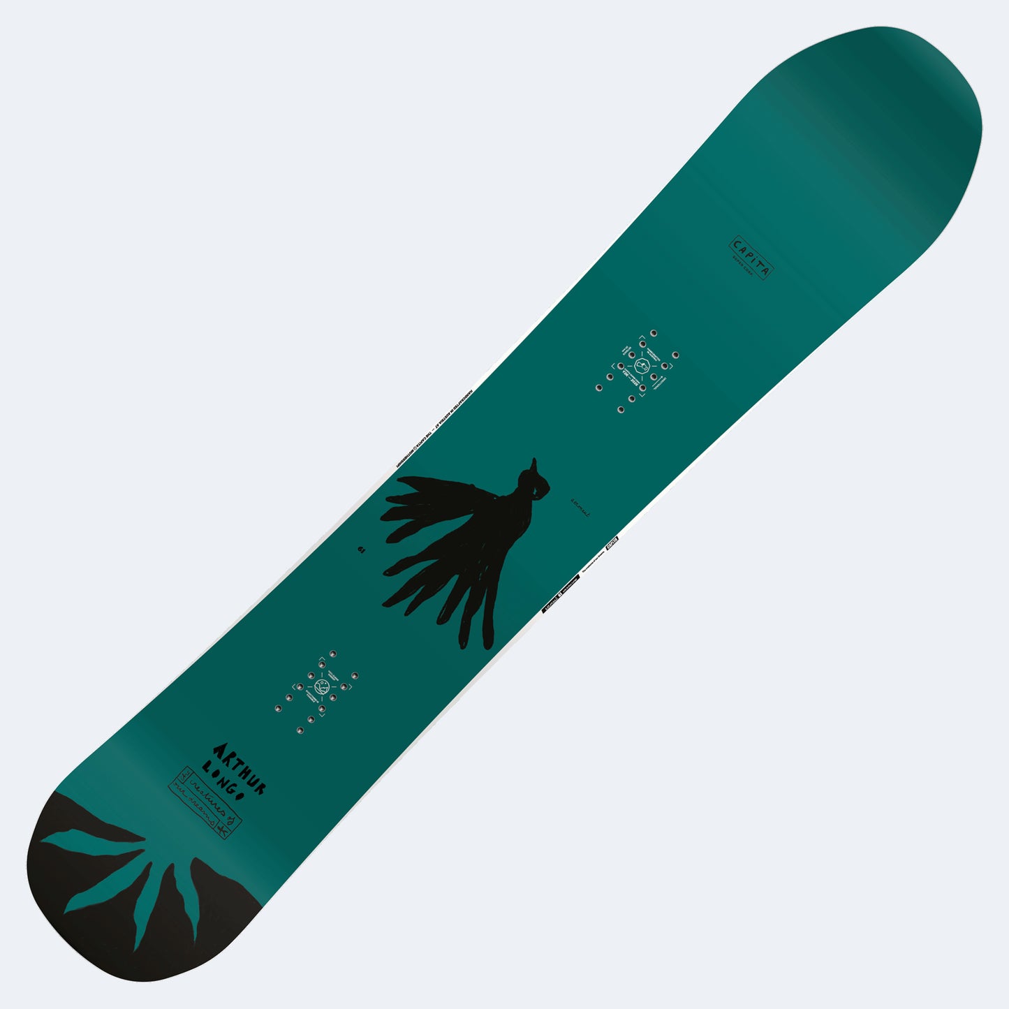 2026 CAPiTA Aeronaut Snowboard