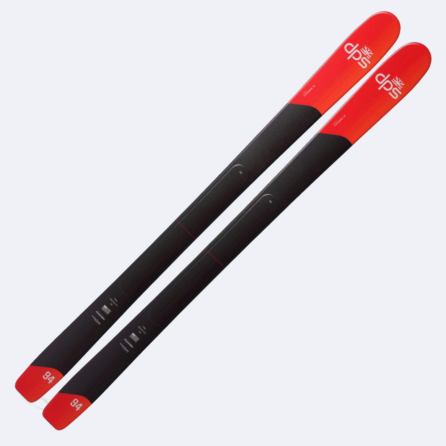 2026 DPS Pisteworks 94 Skis