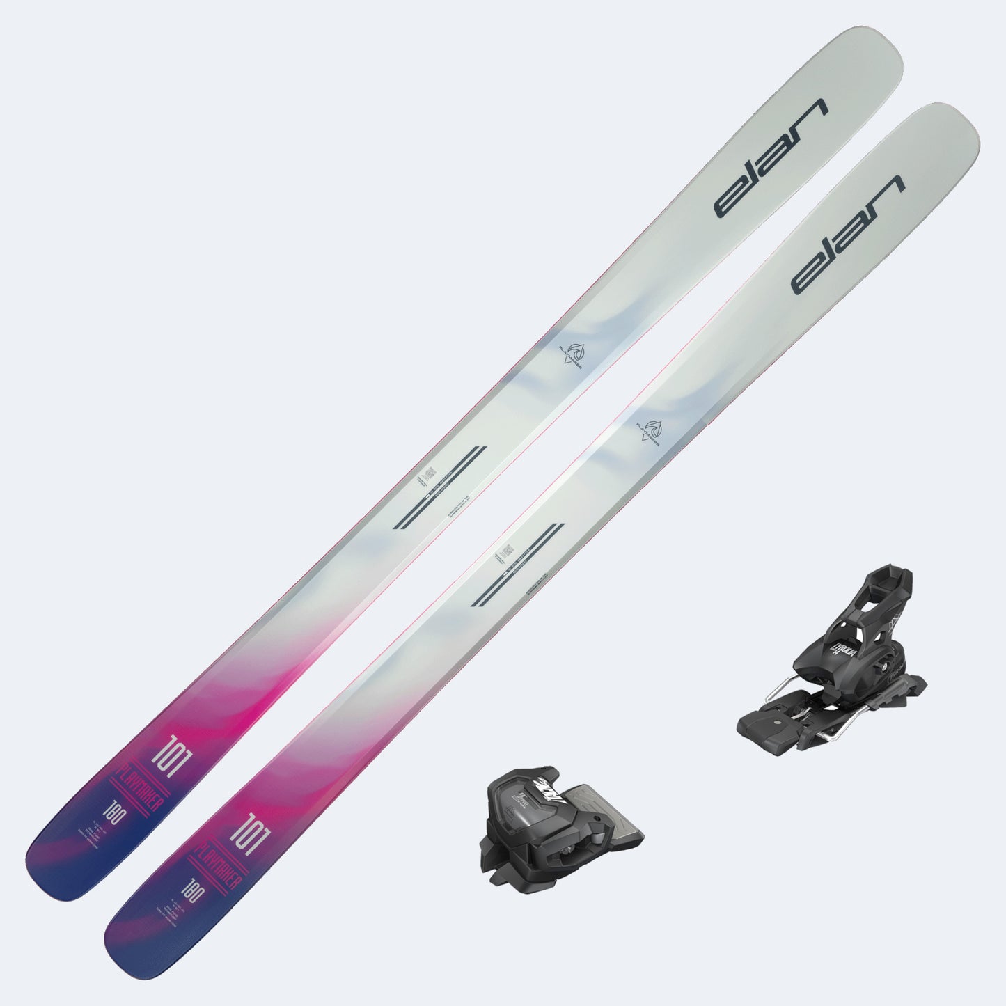 2026 Elan Playmaker 101 Skis with Tyrolia Attack 14 GW Bindings