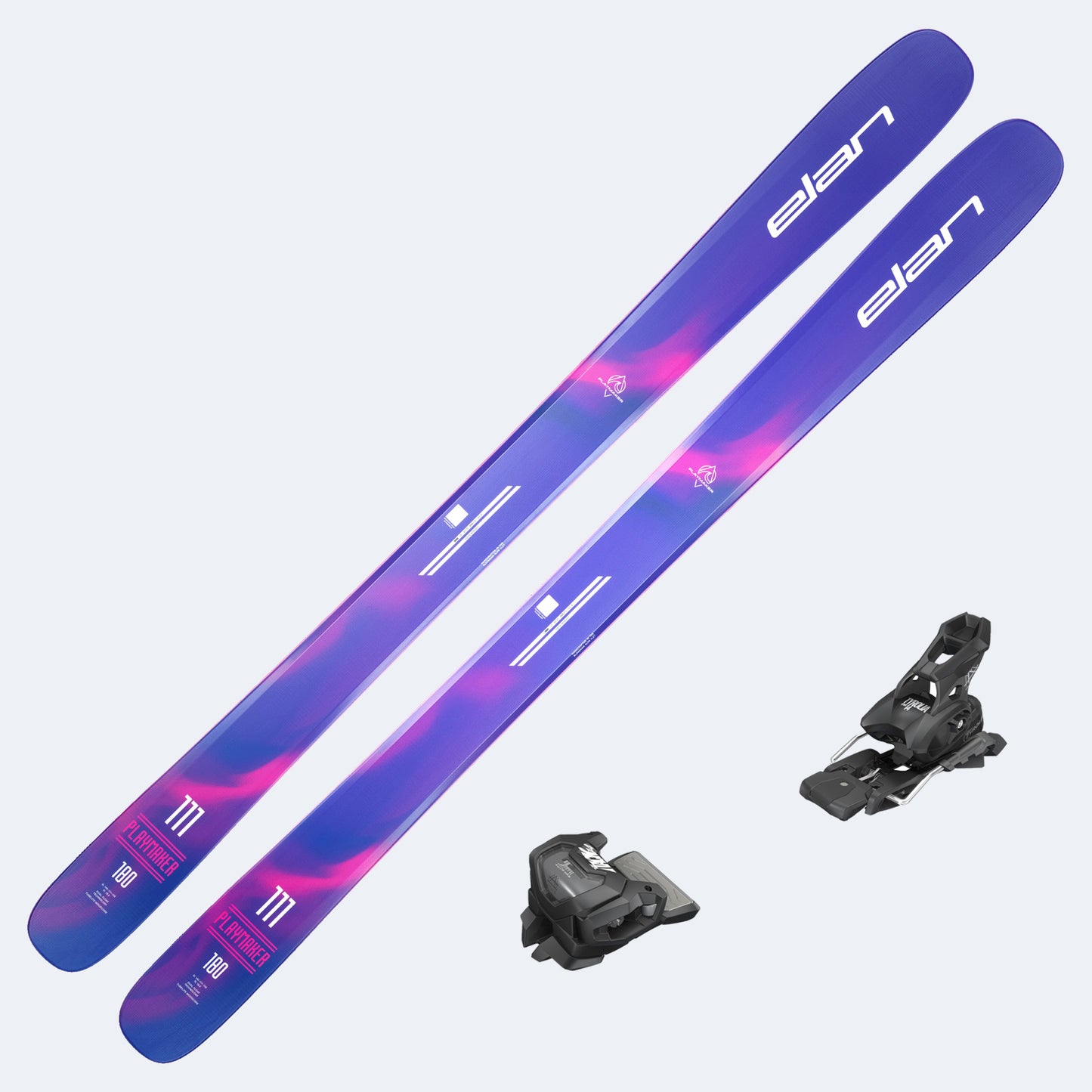 2026 Elan Playmaker 111 Skis with Tyrolia Attack 14 GW Bindings