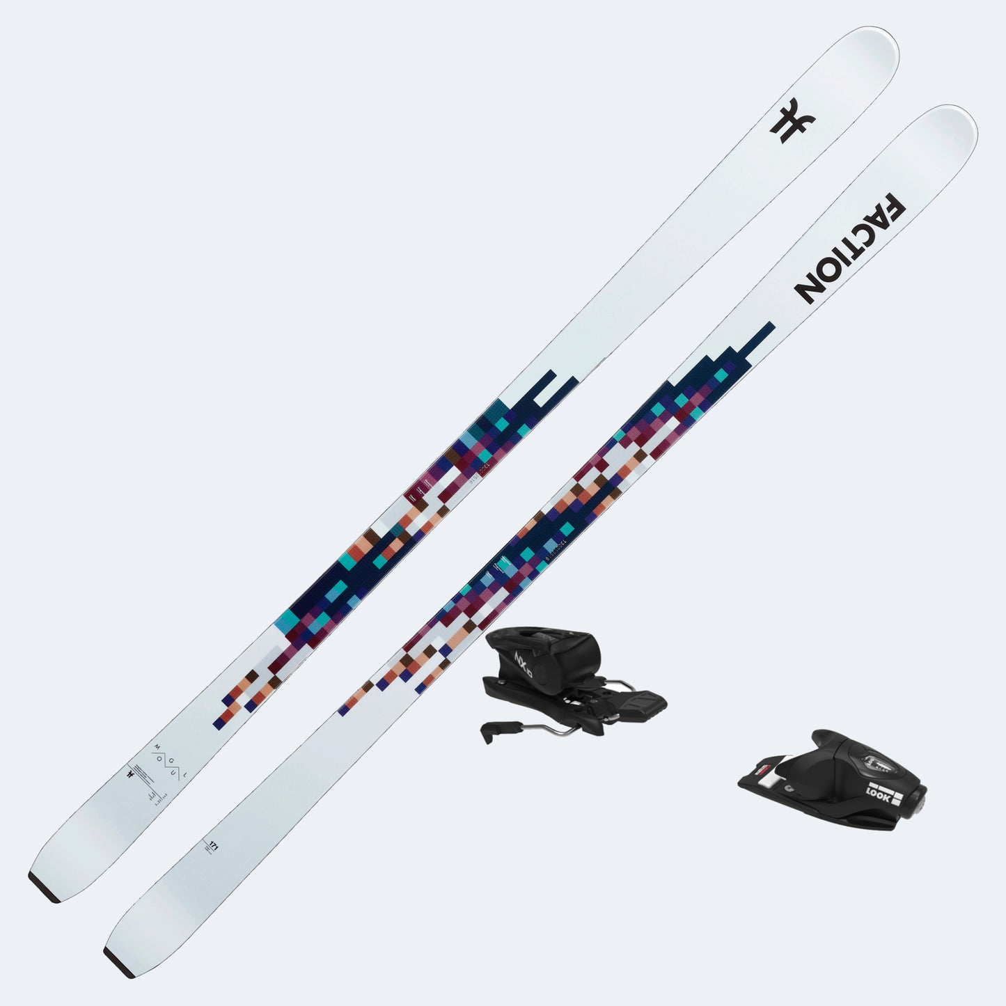 2026 Faction Le Mogul Ski with Look NX 10 GW Bindings