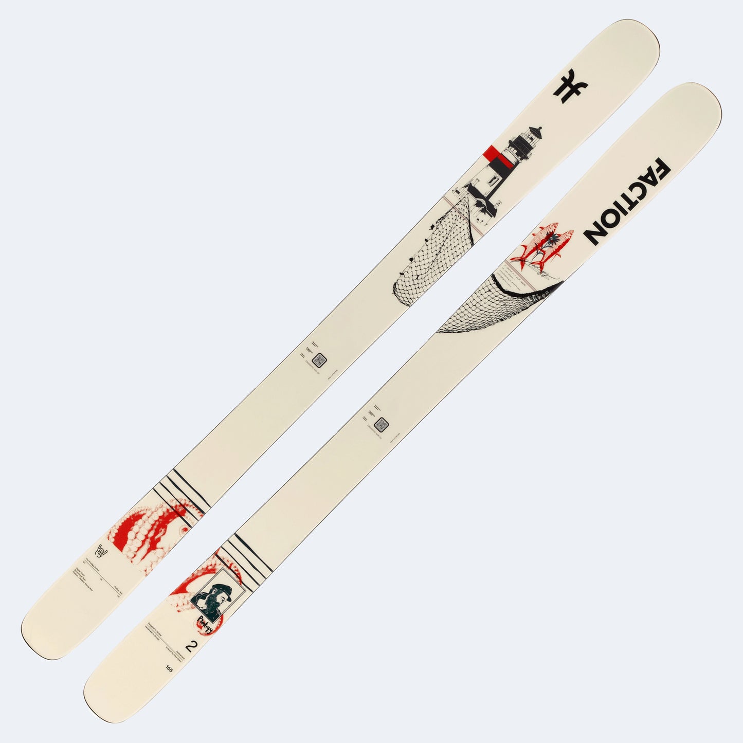 2026 Faction Prodigy 2 Capsule Skis